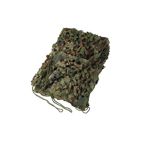 Camouflage-Netz 2 x 3 m, inklusive Aufbewahrungstasche