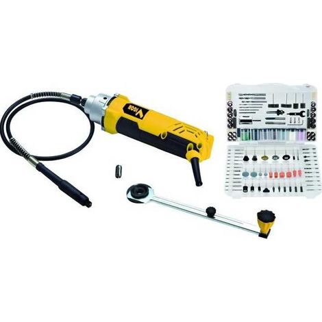 Multiherramienta Vigor Vum-287 Kit 287 Piezas 550 Vatios