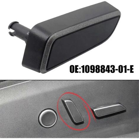 4 Stück Sitzverstellknöpfe für Modell 3/Y 21-23 1098840-01-D-- (1/5)