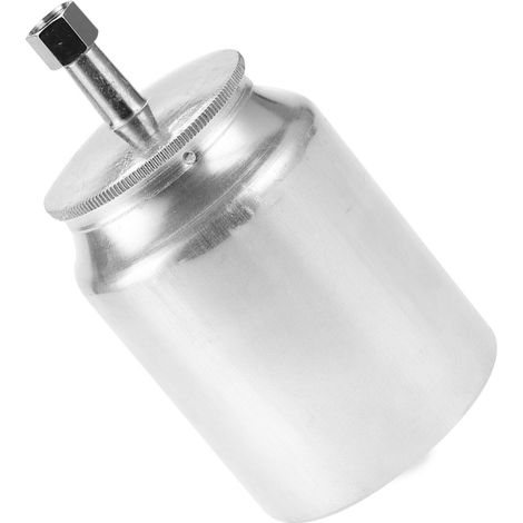 Réservoir de peinture de 1000 ml, accessoire pour pulvérisateur pneumatique, réservoir de pulvérisation en métal (01) (1/5)