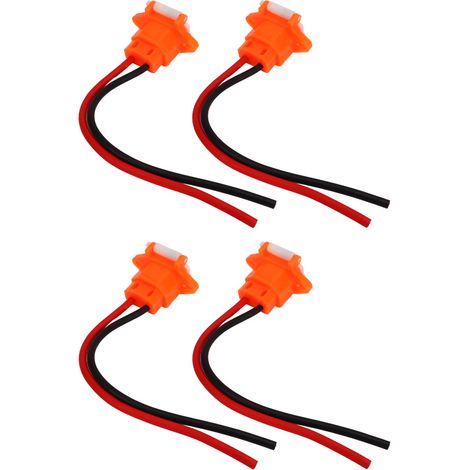 4 câbles de charge à 3 broches avec interface de charge pour batterie de voiture électrique, en plastique et avec protection. (1/5)