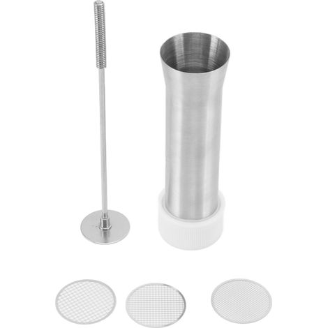 Moule à presser et déchiqueter le tofu en acier inoxydable 304, coupe-râpe polyvalent pour cuisine (1/5)