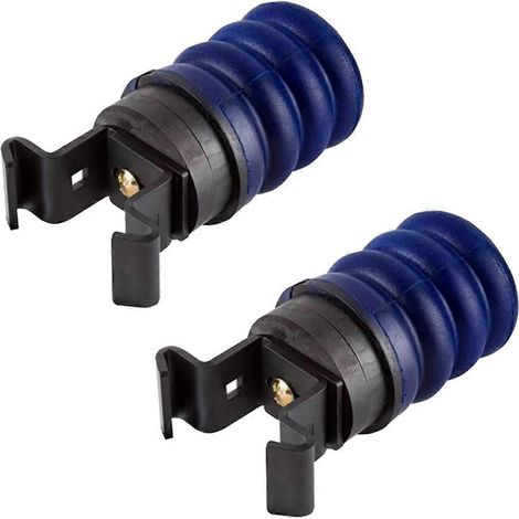 Kit de 2 ressorts pneumatiques auxiliaires de suspension arrière TSS-107-40