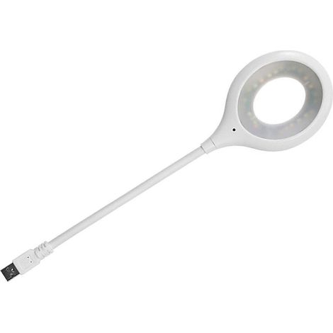 Veilleuse LED intelligente USB à commande vocale et luminosité réglable pour chambre, salon et camping (1/3)