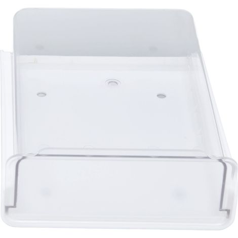 Rangement dissimulé pour tiroir en acrylique avec 3 supports adhésifs pour bureau à domicile (1/5)