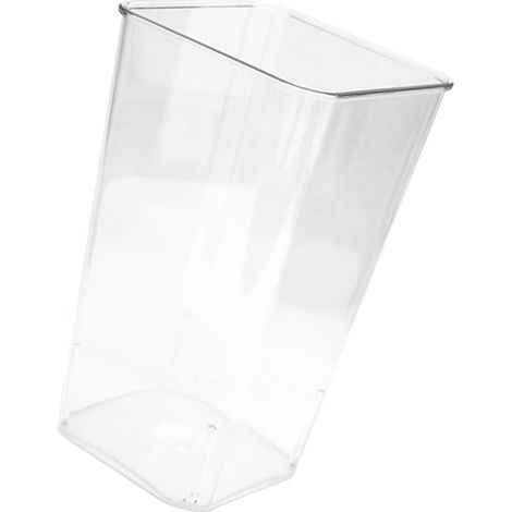 Vase à Fleurs en Acrylique Transparent Petit Format Seau à Fleurs Résistant aux Chocs Conteneur Décoratif pour Centre de Table Mariage et Maison Pièce Maîtresse Élégante (1/5)