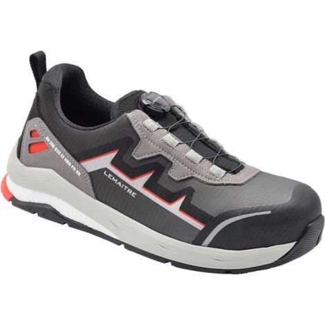 Zapatillas de seguridad Air 200 Plus Bas Graphit S3S ESD LEMAITRE 50 Gris (1/5)