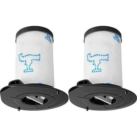 2 Filtres pour Rowenta Air Force 460 560 Air Force Flex 560 Air Force 360 MAX ZR009002 RH9252 RH9253 RH9256 RH9286 (1/4)