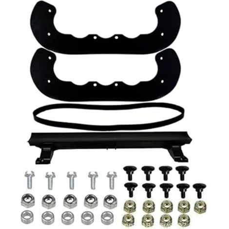 Kit de pelle et grattoir pour souffleuse à neige 621, 621E, 621R 721, 721E, 721R, 721RC 210R, 221QR, 421QR CCR6053, CCR6053R, CCR6053ES Pièces de rechange 133-5585 99-9313 100 84884 1216622 (1/5)