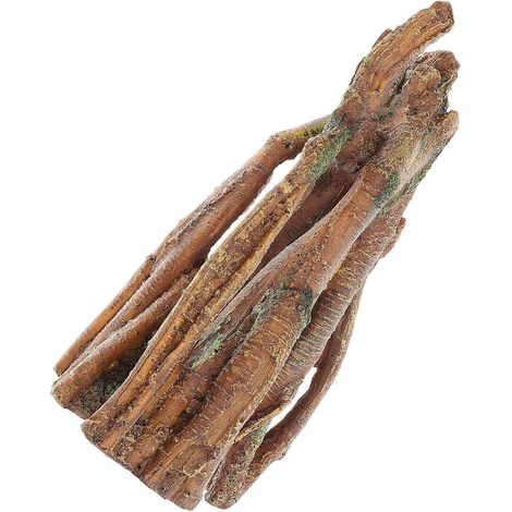 Aquarium Landscape Trunk Creative Resin Stump Artificial Tree Diy Fish Tank Tree Shelter (1/5)