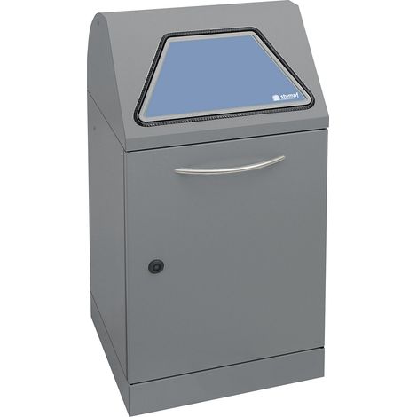 Stumpf Abfalltrennung Modul-Vario 45 grisalu-structure ProSlide-System 45l - 625-045-0-1-100 (1/5)