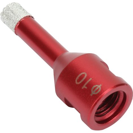 Scie cloche à bois brasée sous vide, fraise cloche pour meuleuse d'angle (10 mm) (1/5)