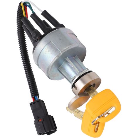 Interrupteur de démarrage avec 2 clés pour HYUNDAI R200 R150 R215 R225-7-9 (CG-08-013) (1/5)
