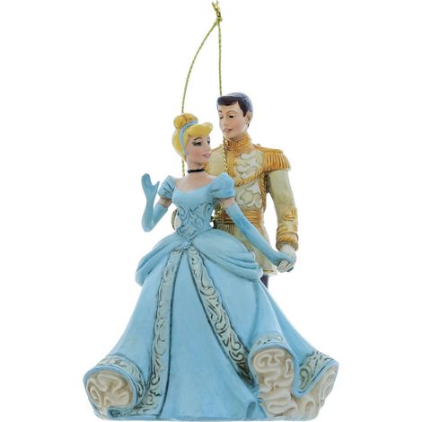 Statuetta Cenerentola e il Principe HO 10cm Disney Traditions