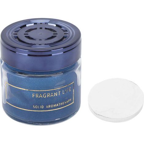 Diffuseur d'aromathérapie pour voiture, baume solide parfum océan, décoration de siège avec adhésif au dos (1/5)