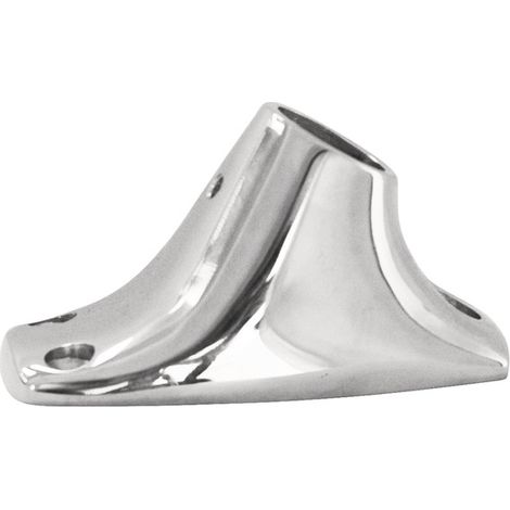 Base hampe inox - ORANGEMARINE - 14 mm