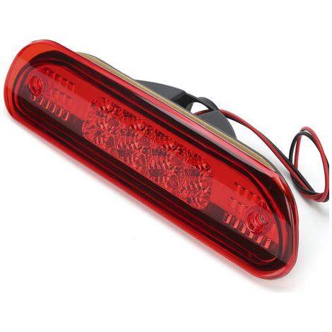 Feu stop LED en hauteur 55155140AB pour Jeep Grand Cherokee 1999-2004 Rouge,de dyk. (1/4)