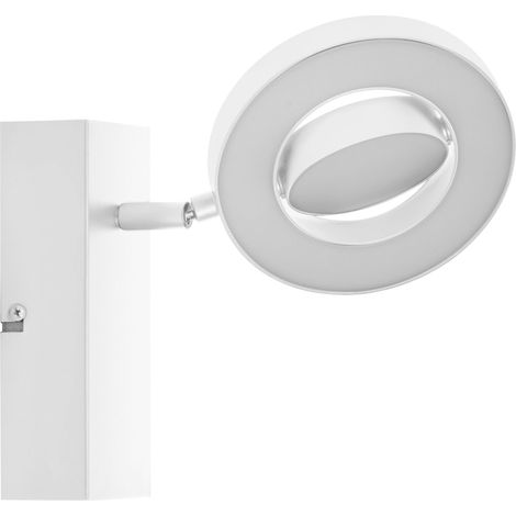 LEDVANCE DECOR SPOT SATURN, 11W, 340lm, weiß, Spotleuchte, verstellbare Köpfe, vielseitig anwendbar, Innenraumspot, 3-stufige Farbtemperaturregulierung, hochwertiges Gehäuse (1/4)