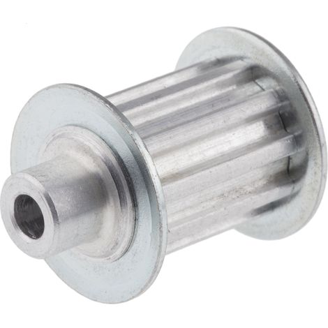 Poulie pour courroie crantée en Aluminium 10 dents , pas de 5mm ( Prix pour 1 )