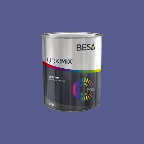 Pot de Peinture Polyuréthane / bi composant Pantone 2756 U  Mat - 500 gr
