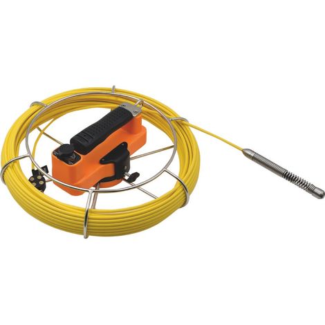 Aspo 30mt con testina da 14 mm per videocamera w-a2 con sonda