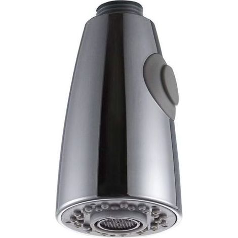 Küchenarmatur mit Ausziehbrause, 2 Düsen, Ersatz-Armaturkopf, Ausziehbrause für Küchenmischbatterien, Chrom, G1/2" (1/5)