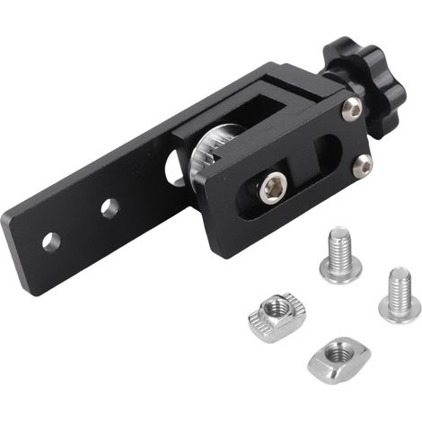 Tensor de correa síncrono negro 2020, eje X, compatible con Ender 3 y CR-10 (1/5)