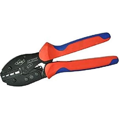 LY-1035GF Outils de sertissage manuel de haute qualité pour sertir les embouts de fil 10,16,25,35 mm2 8-2AWG Pince à cliquet