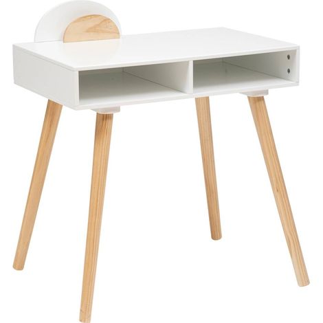 Kinderschreibtisch GALIP, skandinavisch, H. 75 cm (1/5)