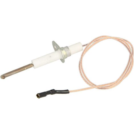 De Dietrich – Electrode allumage de chaudière DTG x – Longueur 100mm – Largeur 10mm – Pour modèles DTGK 100/106, DTGKE 100/100R, DTG S 110W