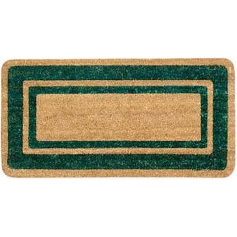 1PZ ZERBINO SUPER VERDE SPESSORE MM.17 - cm.40x80, spessore mm.17