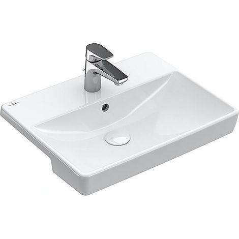 Villeroy & Boch Avento lavabo en saillie, 1 trou pour robinet, (1/3)