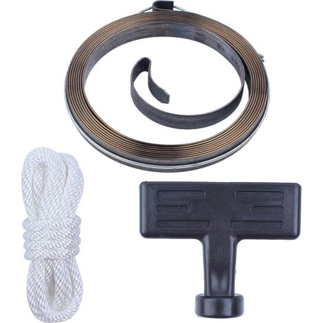Ensemble de câble de poignée de ressort de démarreur pour Honda GX120 GX160 GX200 168F 170F moteur 5,5/6,5CV (1/5)