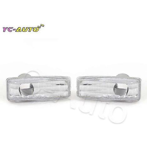 2 Stück/Set Seitenblinker-Anzeigeleuchten für Mercedes-Benz W124 R129 W140 W202 W201 Linsenmarkierungsleuchtenabdeckung (1/5)