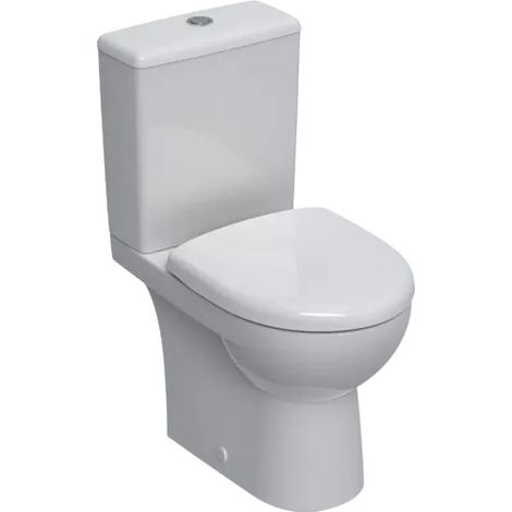 Kit WC a pavimento compatto Renova con sedile - GEBERIT - 501.859.00.1 (1/5)