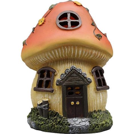 Lampes solaires champignon pour la décoration de jardin, lampe féérique champignon étanche pour Noël et Halloween, idéale pour le jardin, la cour ou la pelouse. (1/5)