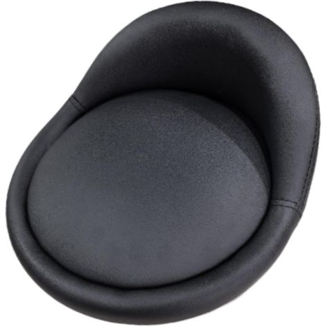 Siège De Remplacement Pour Tabouret De Bar Confortable Avec Dossier Bas Pour Magasin Et Salon (1/5)