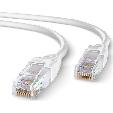 Cavo ethernet di rete 1 metro telecamere ip rete