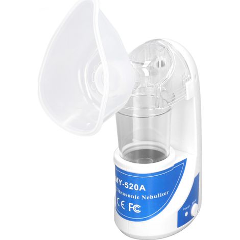 Nébuliseur Ultrasonique Silencieux Portable Mini pour Enfants et Adultes - Voyage et Maison 100-240V EU (1/5)