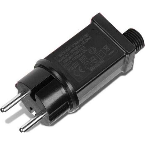 pair Alimentation LED 12 V, transformateur LED IP44, adaptateur/driver basse tension pour guirlandes lumineuses de Noël.