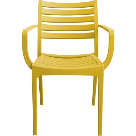 ZULE - poltrona da esterno ed interno in plastica (1/4)