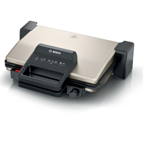 Bosch TCG3302 Bistecchiera Griglia di Contatto Alluminio (1/5)