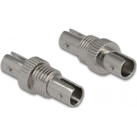 Empalmador de fibra Ã³ptica ST-ST Simplex hembra-hembra de metal