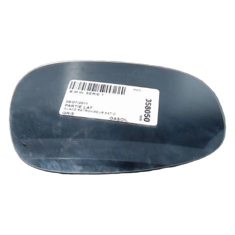 [PRODUIT D'OCCASION] Glace Retroviseur Exterieur D BMW Serie 1 ♻️ Ref Oe. 51167252894 - Garantie à vie (1/3)