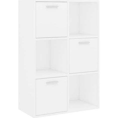 Maison Exclusive - Armadietto Bianco 60x29,5x90 cm in Legno Ingegnerizzato