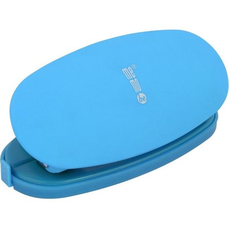 MemoBe Neonblau Soft-Touch-Stanze