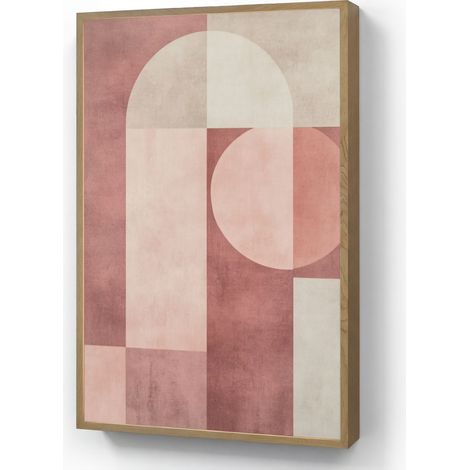 APLIQUE DE PARED Figuras - Abstracto - Rosa 70x100 cm (1/5)