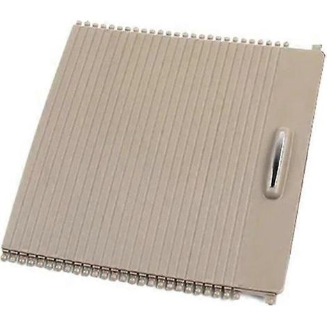 1PC89BD1AG Cache de rangement pour accoudoir de console centrale avec stores enrouleurs pour Jeep Chrysler Grand Voyager, beige foncé (1/5)