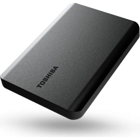 [GEBRAUCHT] B-Ware Toshiba Canvio Basics External Hard Drive 1 TB 2.5" USB Type-a / Micro-USB B 2.0/3.2 Gen 1 (3.1 Gen 1) Black (1/2)