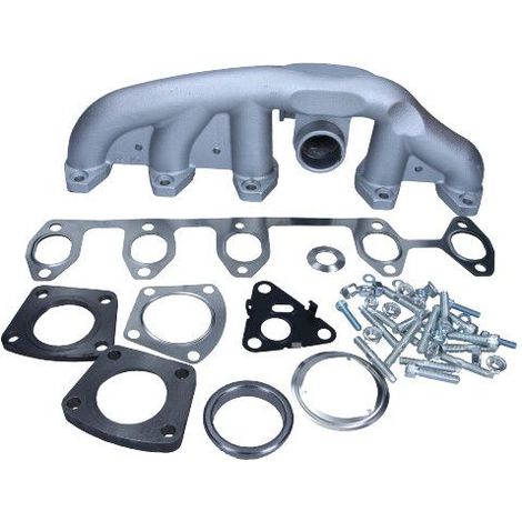 Collecteur, système d'échappement MAXGEAR 17-0296 VW 070253017A 070253017B